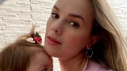 A cantora usou as redes sociais para matar a saudade da filha em seus primeiros meses de vida - Reprodução/Instagram