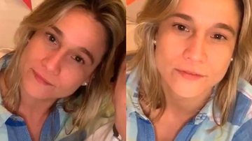 Fernanda Gentil lamenta distância do filho - Reprodução/Instagram