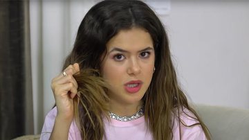 Maisa Silva desabafa sobre aceitação do cabelo natural - YouTube
