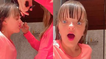 Ticiane Pinheiro ataca de cabeleireira e renova visual de Rafaella Justus: "Desespero" - Reprodução/Instagram