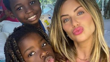 Giovanna Ewbank registra os filhos fantasiados e web morre de amores - Reprodução/Instagram