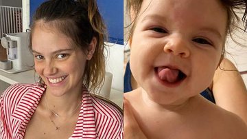 Filha de Laura Neiva encanta a web com penteado 'maluco' ao celebrar 6 meses: "Sou apaixonada" - Reprodução/Instagram