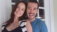 Os atores serão pais pela primeira vez  e esperam a chegada do filho, Davi - Reprodução/Instagram