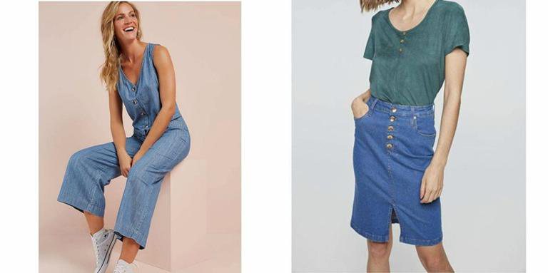Confira 8 peças de roupas jeans para arrasar em qualquer look - Reprodução/Amazon