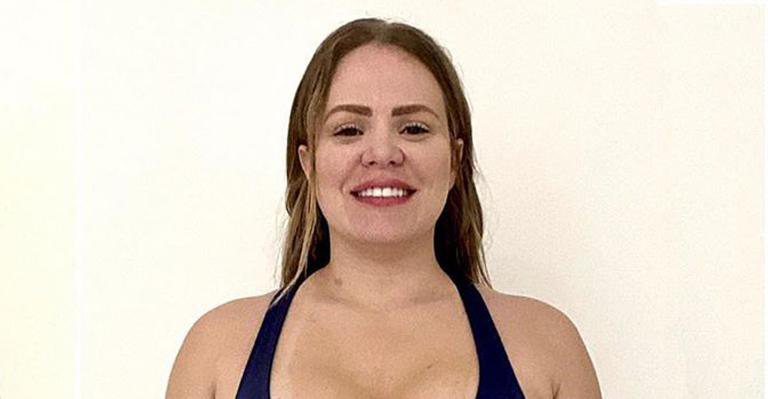 Ex-BBB Paulinha Leite perde quase 10 kg em um mês e mostra resultado surpreendente: "Diferença visível" - Reprodução/Instagram