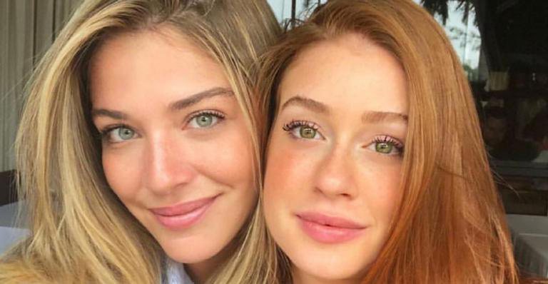 A atriz usou suas redes sociais para homenagear a amiga que completa mais um ano de vida nesta terça-feira (30) - Reprodução/Instagram