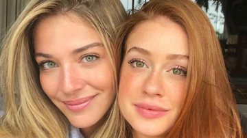 A atriz usou suas redes sociais para homenagear a amiga que completa mais um ano de vida nesta terça-feira (30) - Reprodução/Instagram