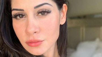 Mayra Cardi surge com corpo tomado por alergia e se preocupa - Reprodução/Instagram