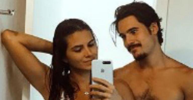 Nicolas Prattes surge em clique raro com a namorada e se declara - Reprodução/Instagram