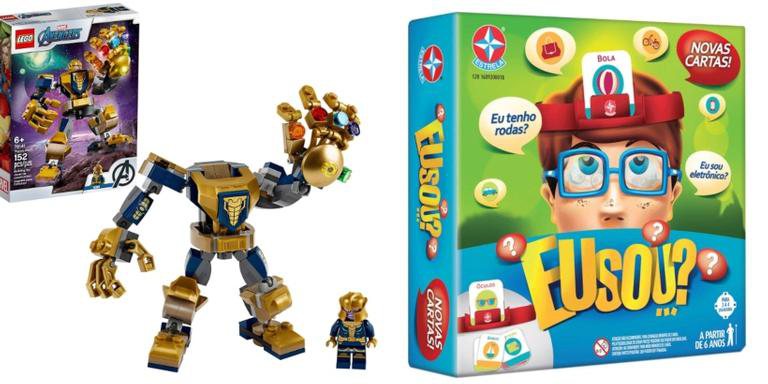 Confira 7 brinquedos super divertidos para as crianças - Reprodução/Amazon