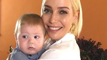 A cantora usou suas redes sociais para mostrar momento encantador ao lado do filho, Lucca - Reprodução/Instagram