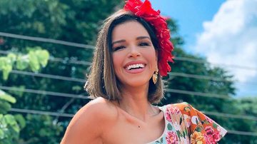 Mariana Rios anuncia gravidez inédita e mostra barriguinha em clique - Instagram