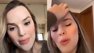 A cantora usou suas redes sociais para contar detalhes do que aconteceu com a filha, Liz - Reprodução/Instagram