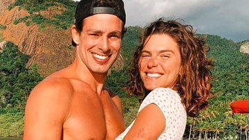 Esposa de Cauã Reymond, Mariana Goldfarb publica foto de abraço nu - Reprodução/Instagram