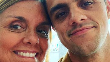 Mãe de Felipe Simas encanta com clique do neto - Instagram