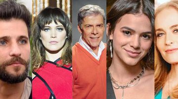 Veja a lista completa de todos os famosos que perderam seus contratos com a TV Globo - TV Globo/Reprodução