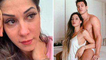 Mayra Cardi coloca a boca no trombone e confirma romance do ex com Panicat - Reprodução