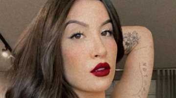 Poderosa, ex-BBB Bianca Andrade surge de lingerie rendada e arranca suspiros da web - Reprodução/Instagram