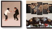 Confira 10 quadros decorativos para enfeitar sua casa - Reprodução/Amazon