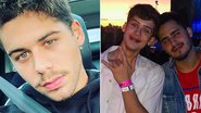 Zé Felipe desabafa após irmãos sofrerem acidente de carro - Instagram