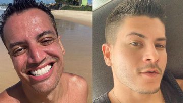 Leo Dias faz esquema com a vida sexual de Arthur Aguiar e choca - Reprodução/Instagram