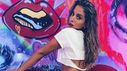 Anitta se machuca durante ensaio - Instagram