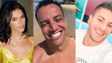 Bruna Marquezine nega ter se envolvido com Arthur Aguiar e alfineta Leo Dias - Reprodução/Instagram