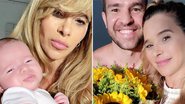 Dany Bananinha revela estado de seu relacionamento após nascimento de Lara - Instagram