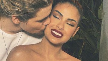 Ex-BBB Munik Nunes surge agarradinha com o namorado e ganha homenagem romântica: "Amo você" - Reprodução/Instagram