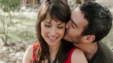 Marcos Veras mostra barrigão no limite da esposa em clique romântico: ''Amor!'' - Arquivo Pessoal