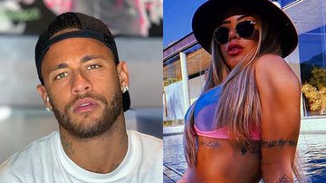 Neymar bota banca após irmã ostentar em sua mansão - Reprodução
