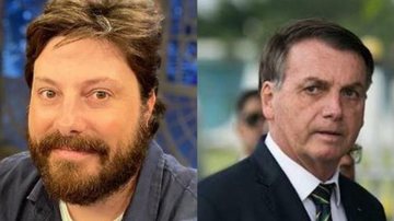 Danilo Gentili faz piada com governo de Bolsonaro após suspeita de Covid-19 - Arquivo Pessoal