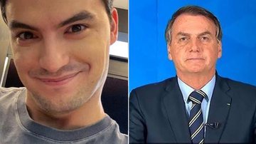 Felipe Neto dá opinião polêmica sobre diagnóstico de Bolsonaro - Reprodução