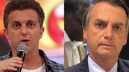Luciano Huck pede empatia após Jair Bolsonaro confirmar que está com Covid-19 - Reprodução
