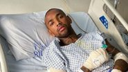 Nego do Borel passa por cirurgia após acidente de moto - Reprodução/Instagram