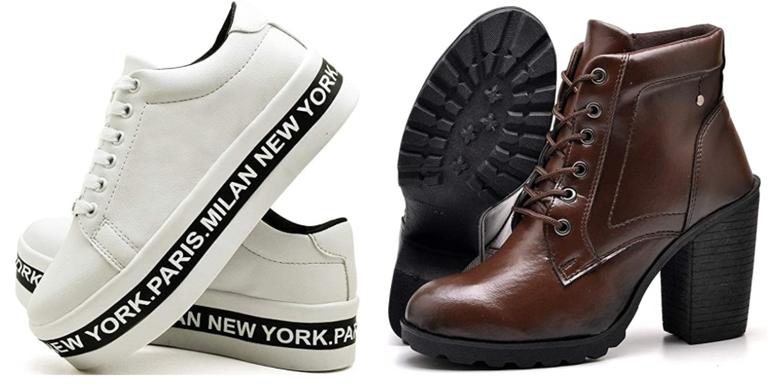 Confira 9 sapatos que deixarão seu look muito mais fashion - Reprodução/Amazon