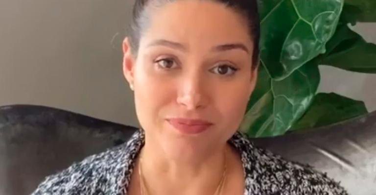 Fernanda Machado desabafa sobre complicações após cesárea - Reprodução/Instagram