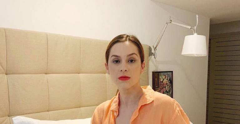 Sophia Abrahão surge de maiô em novo clique - Instagram