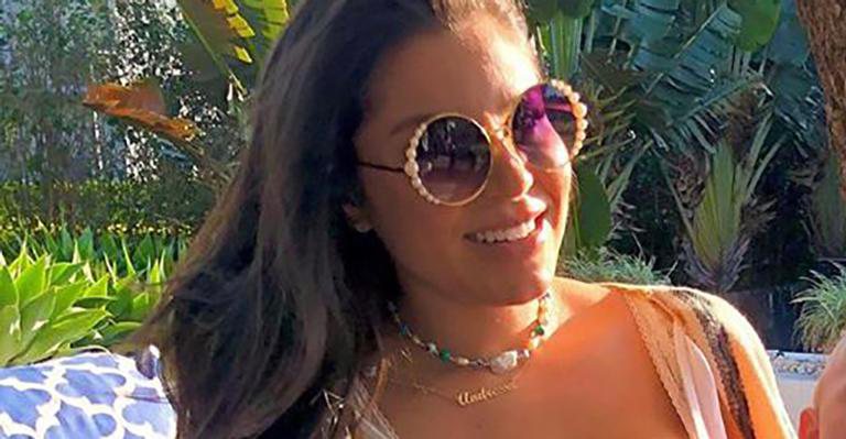 Andressa Miranda toma banho de sol com Bento e arranca elogios da web: "Luxo de mãe" - Reprodução/Instagram