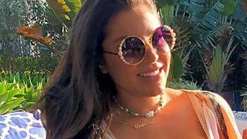 Andressa Miranda toma banho de sol com Bento e arranca elogios da web: "Luxo de mãe" - Reprodução/Instagram