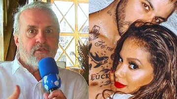 Vidente faz previsão catastrófica sobre a vida amorosa de Anitta - Reprodução