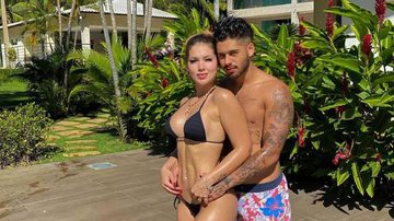 Zé Felipe assume namoro com Virginia - Instagram