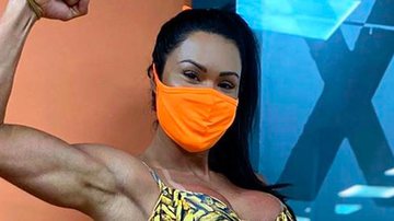 Gracyanne Barbosa retorna à malhação - Reprodução/Instagram