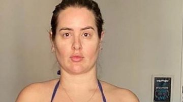 Ex-BBB Patrícia Leitte perde peso e impressiona com antes e depois: "Missão cumprida" - Reprodução/Instagram