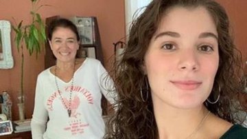 Lilia Cabral dança Anitta junto da filha - Instagram
