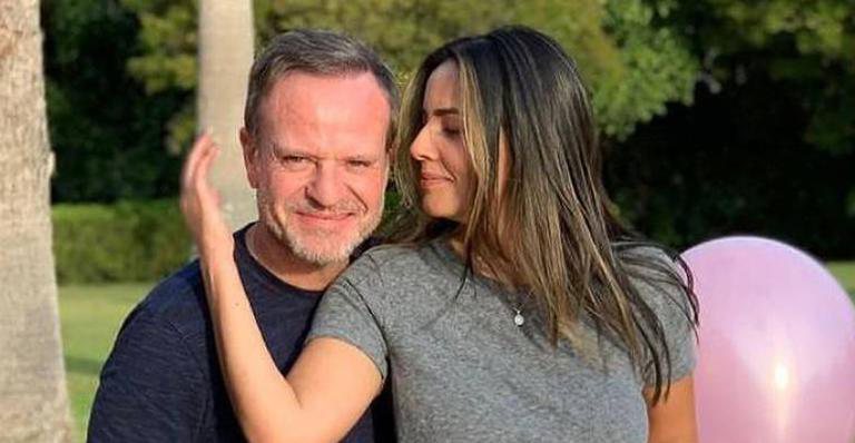 Paloma Tocci assume namoro com Rubens Barrichello em homenagem romântica: "Amor improvável" - Reprodução