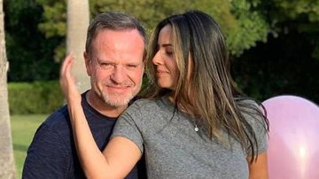 Paloma Tocci assume namoro com Rubens Barrichello em homenagem romântica: "Amor improvável" - Reprodução