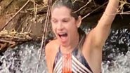 Só de maiô, Ingrid Guimarães curte banho de cachoeira e arranca elogios: "Que corpão" - Reprodução/Instagram