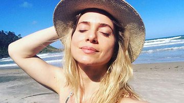 Aos 47, Letícia Spiller revela segredo de beleza: "Tenho um ritual todos os dias" - Instagram