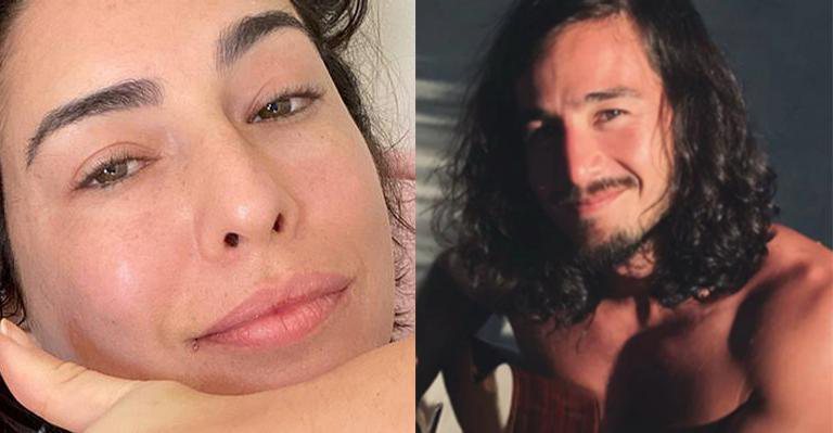Fernanda Paes Leme se recusa a ver suposta nude de Tiago Iorc - Reprodução/ Instagram